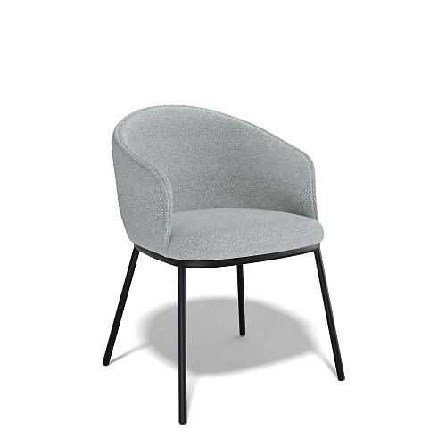 Стул Kenner 313SD черный/серый E86