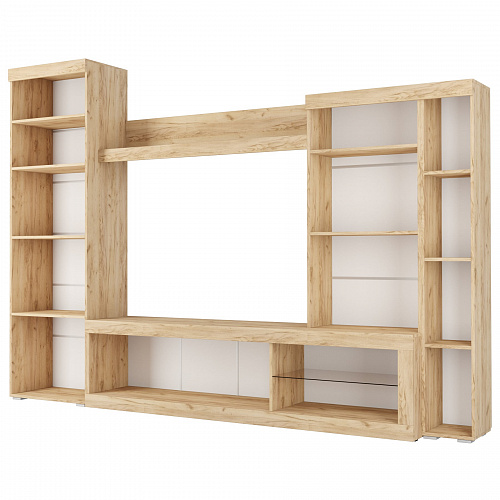 Гостиная Бастон Дуб вотан/Графит