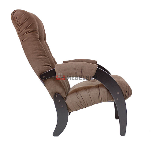 Кресло для отдыха Модель 61 венге/ Maхх 235