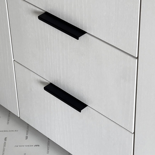 Шкаф трехдверный Адам дуб крафт золотой/белое дерево