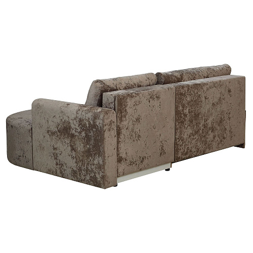 Угловой диван Каир (Левый) PLUSH LATTE