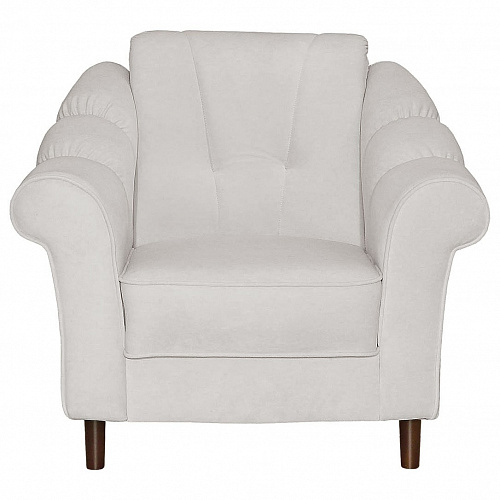 Кресло отдыха Ника Новое CATANIA SMOKE/Орех