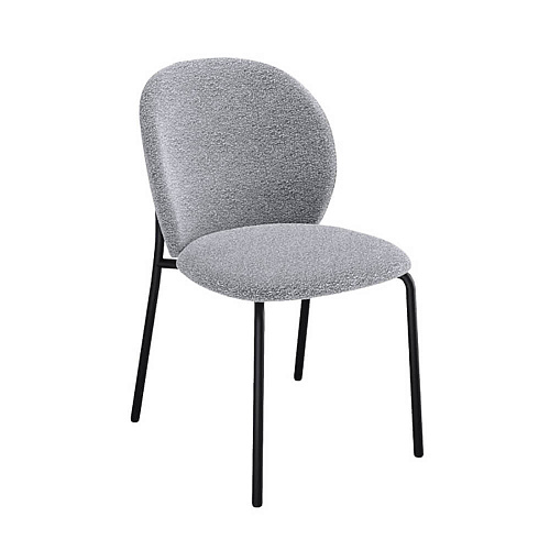 Стул Kenner 307SD черный/серый B12