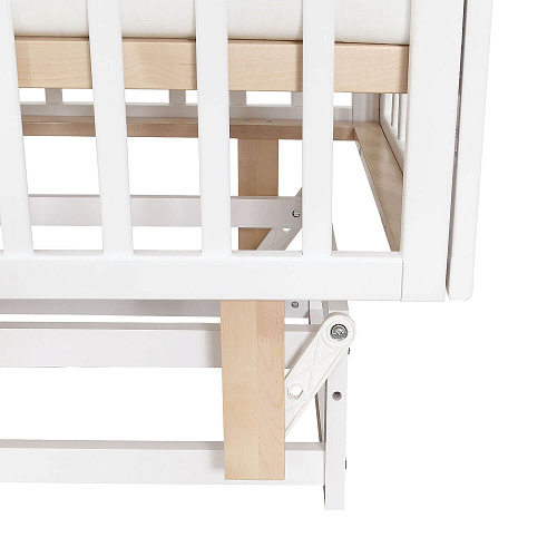 Маятник для кровати Соня Снег (Лак)