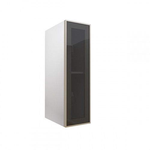 Фасад со стеклом из алюминиевого профиля 200х700