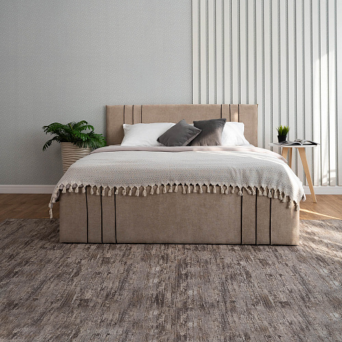 Кровать с подъемным механизмом Леванте 1,4 Бежевый