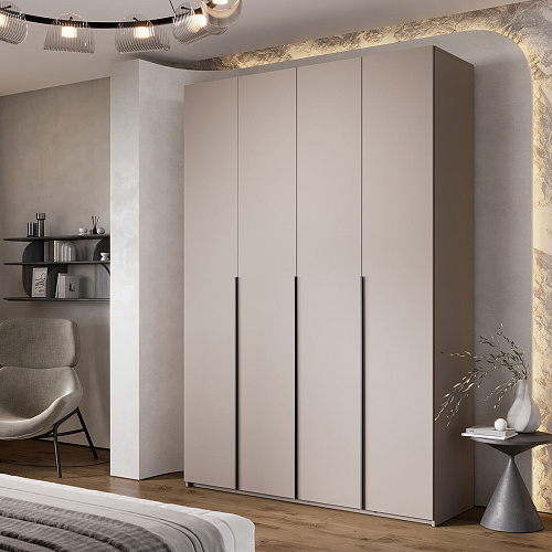 Шкаф АТЛАНТ 1,6 Сатин
