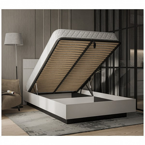 Кровать с подъемным механизмом VINATI 140 ПЕРСИДСКИЙ ЖЕМЧУГ/АМАРОК