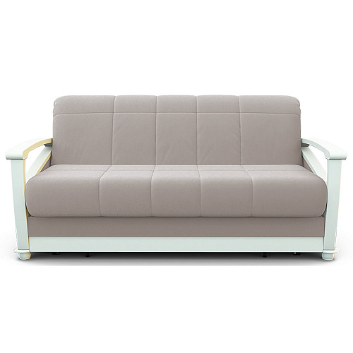 Диван Глория-Аккордеон (массив) CATANIA SMOKE/Снег