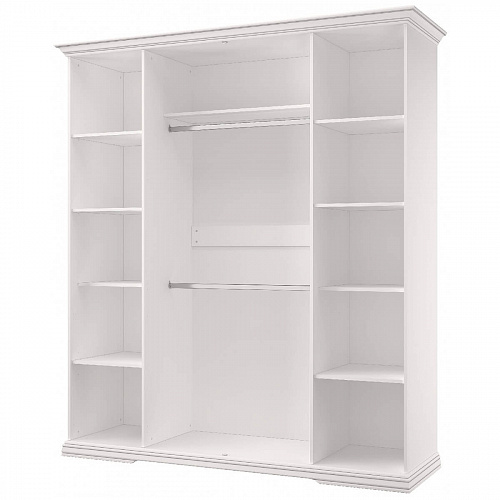 Шкаф SEVILLA 4DG/100-100Z Белый