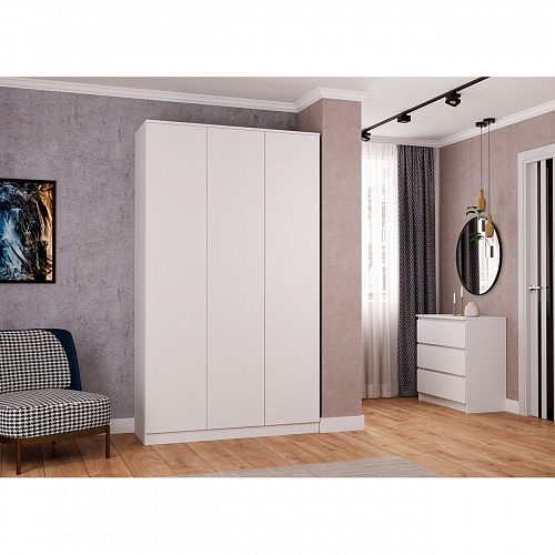 Шкаф Мори 800.1 Белый