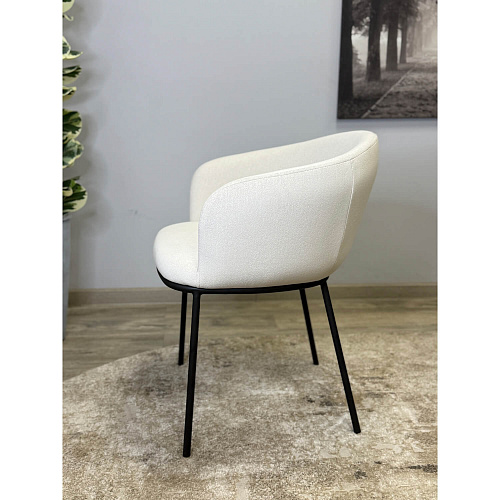 Стул Kenner 313SD черный/жемчуг E10