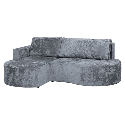 Угловой диван Каир (правый) PLUSH GRAPHITE