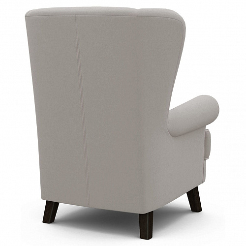 Кресло отдыха Комфорт-2 CATANIA SMOKE/Венге