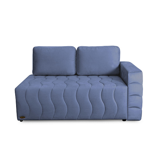 Диван Орион Мора деним Левый