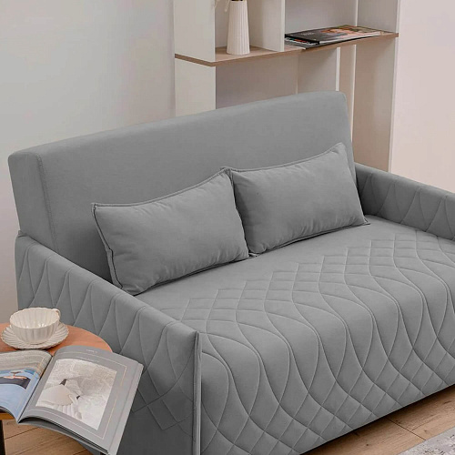 Диван Норман 137 Коннект 82 Серый