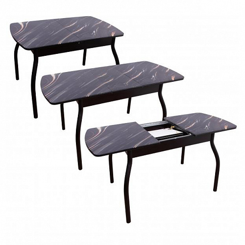 Стол кухонный раздвижной Диамант М50 фотопечать