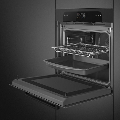Встраиваемый духовой шкаф SMEG SO6202M2B