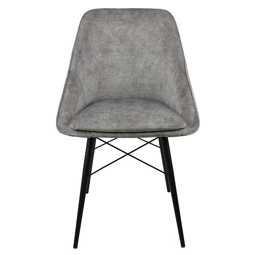 Стул Монти ST Люкс черный муар/Noel Pebble