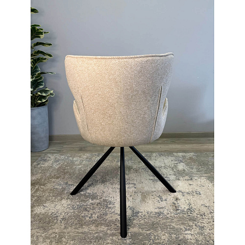 Стул Kenner 311SD черный/бежевый B01