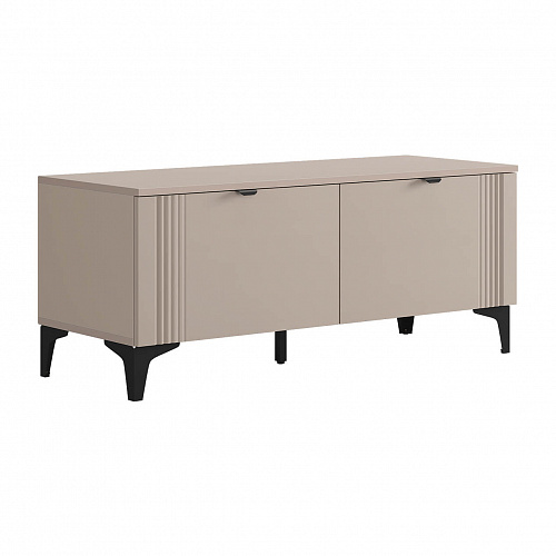 Гостиная Рич К2 кашемир/фрапучино матовый/черный