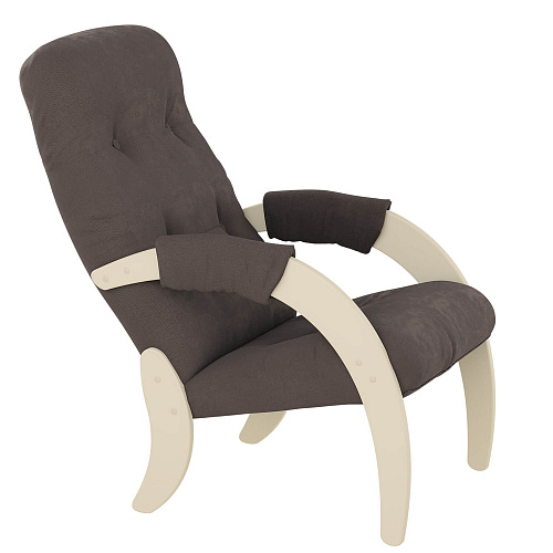 Кресло для отдыха Модель 61 дуб шампань/Maxx 235