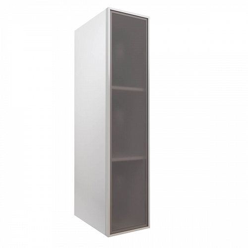 Фасад со стеклом из алюминиевого профиля 200х900