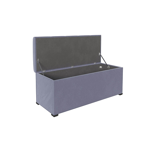 Тумба NOVEL 1000(М22) Велюр Светло-серый