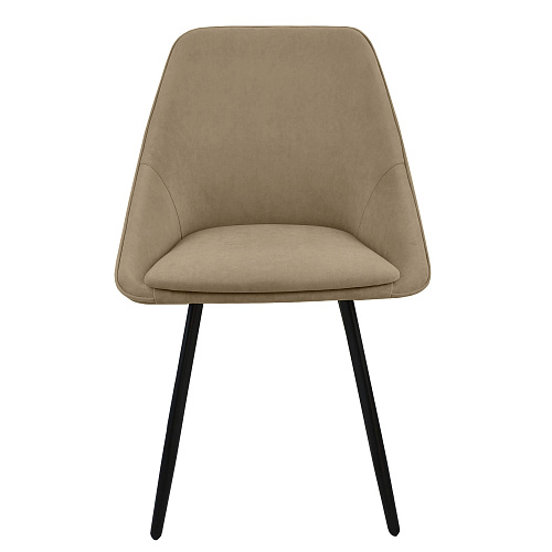 Стул Монти ST Лофт черный муар/Катания Латте