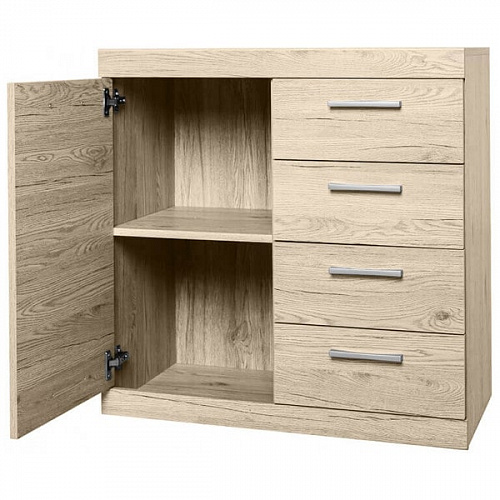 Комод 1D4S OSKAR дуб Санремо