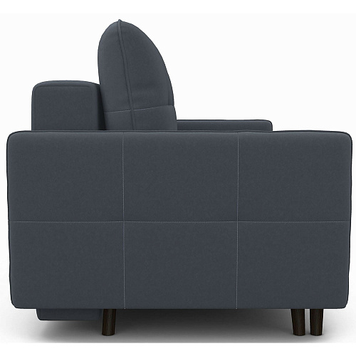 Диван ОКСФОРД CATANIA STEEL/Венге