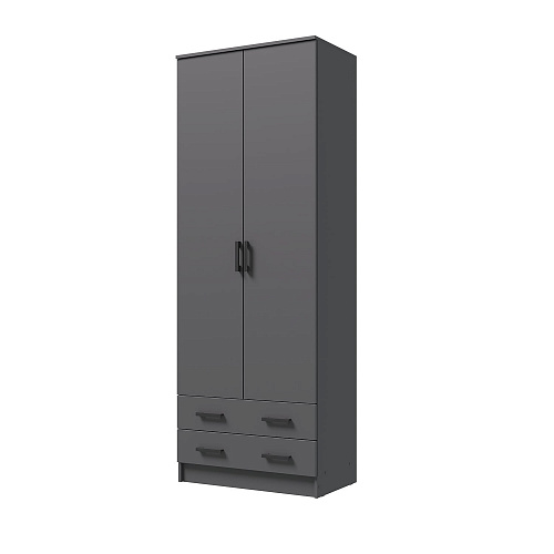 Шкаф Дуэт платяной Графит
