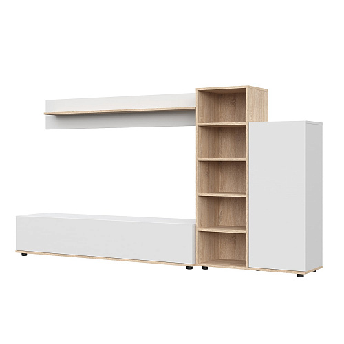 Гостиная НК AMAZON Белый/Сонома