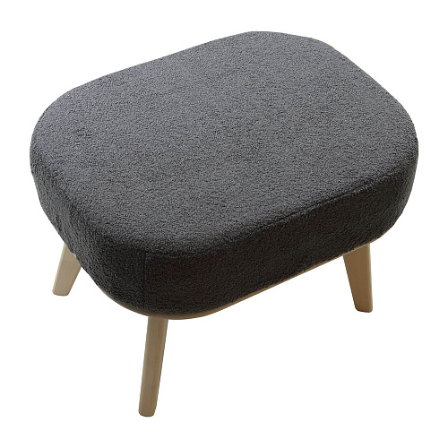 Банкетка Комфорт-5 BARNI GREY/Бесцветный