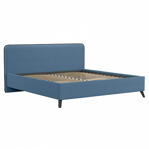 Кровать с подъемным механизмом Миа 1800х2000 Bravo blue