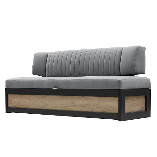 Кухонный диван Орион Дуб крафт серый/Коннект 82