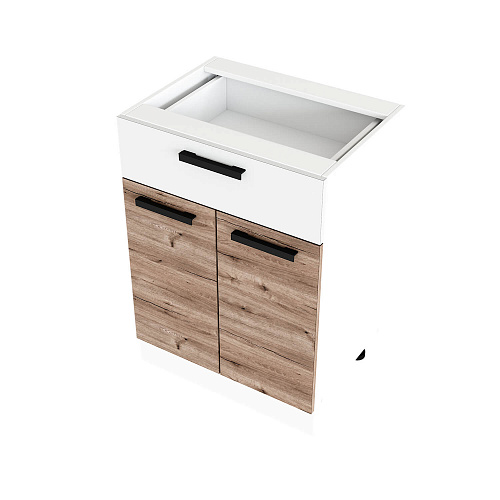 Стол разделочный Эра Н600-1Я Дуб горный