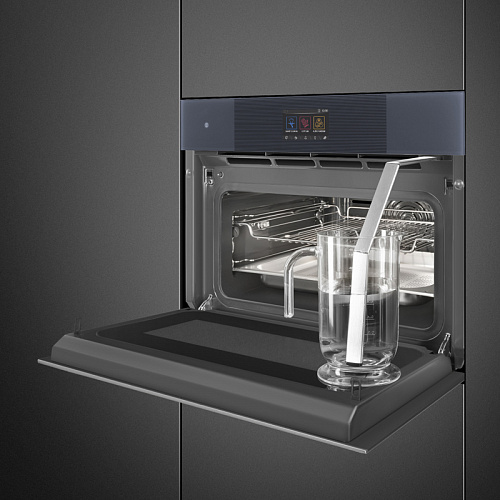 Встраиваемый духовой шкаф SMEG SO4104APG