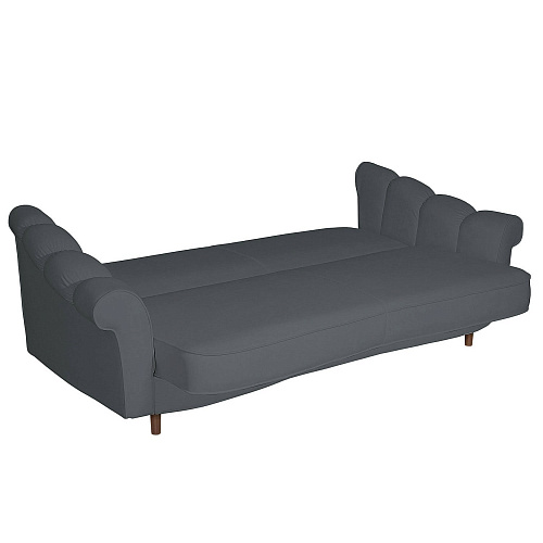 Диван Ника CATANIA GRAPHITE/Орех