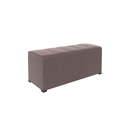 Тумба NOVEL 1000(М22) Велюр Кофейный