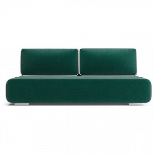 Диван прямой Уно Velluto 33/Velluto 04