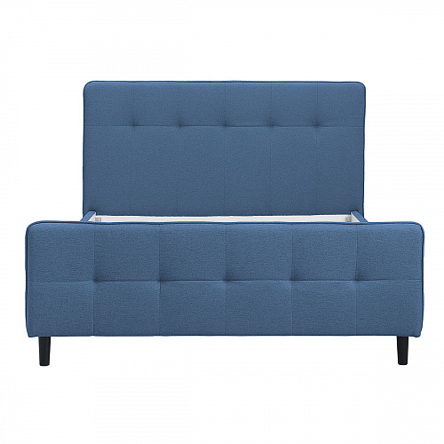 Кровать Эльза 1,4 SAVANA PLUS DENIM/Венге