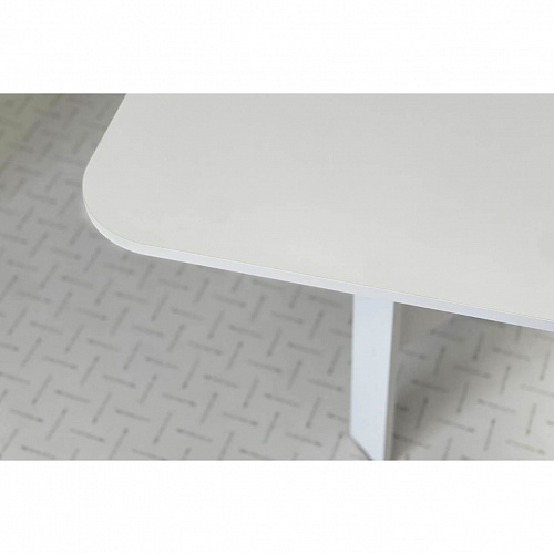 Стол-книжка раскладной Мечта 2 белое дерево