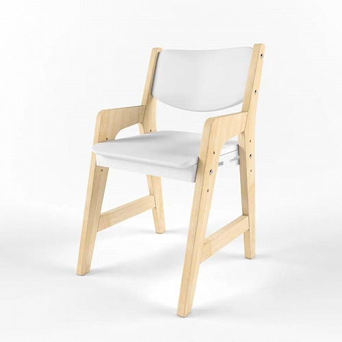 Стул растущий Робин Wood Вуди Kids комбо белый