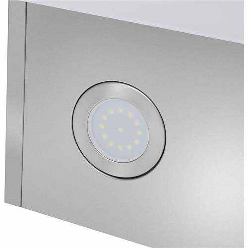 Кухонная вытяжка MAUNFELD MERSEY 60 Inox Glass white