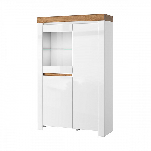 Гостиная TAURUS №1 Белый/Дуб вотан