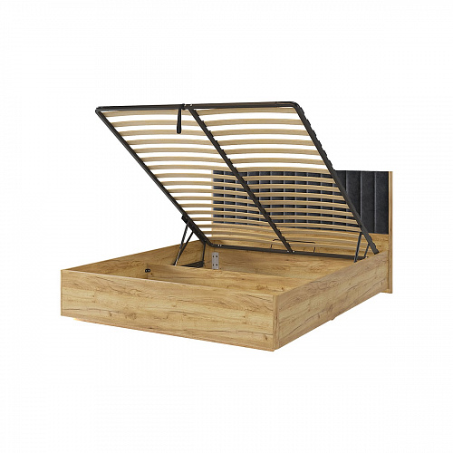 Спальный гарнитур Адам К2 дуб крафт золотой/графит