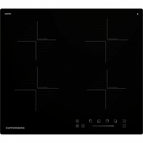 Встраиваемые индукционные панели Kuppersberg ICS 604