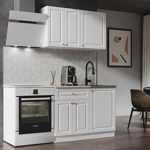 Кухня Хозяюшка 1,1 Акация белая