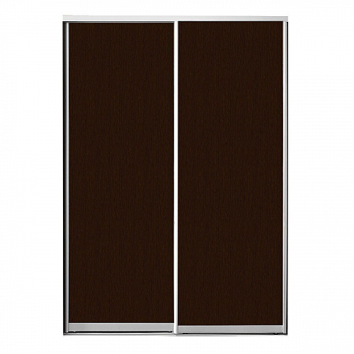 Шкаф-купе 2-х дверный 1540х590 ВАРИАНТ 1 Венге